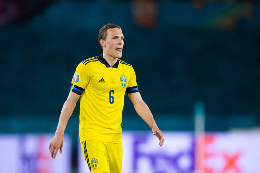 Ludwig Augustinsson of Sweden