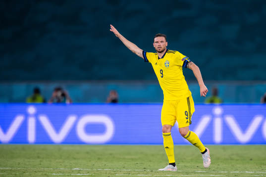 Marcus Berg of Sweden