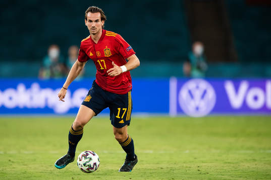 Fabian Ruiz of Spain