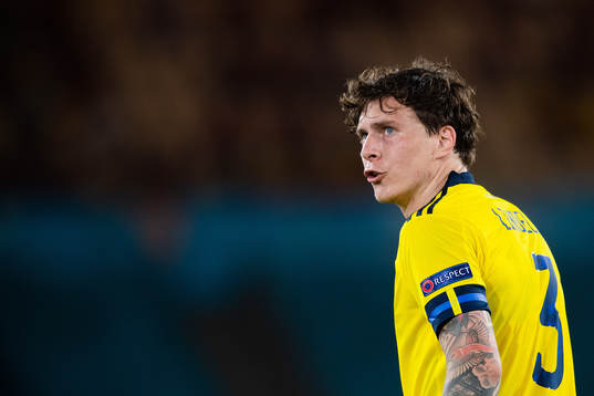 Victor Nilsson Lindelöf of Sweden