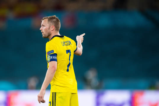 Sebastian Larsson of Sweden