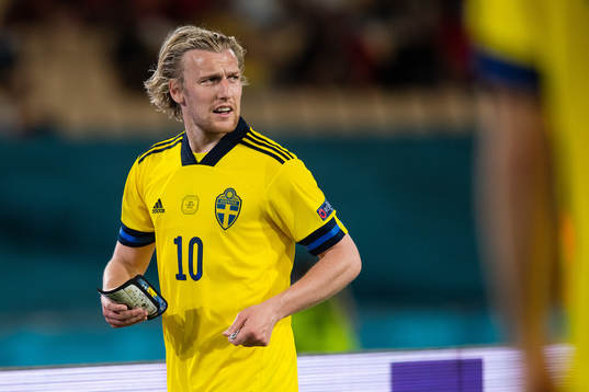 Emil Forsberg of Sweden