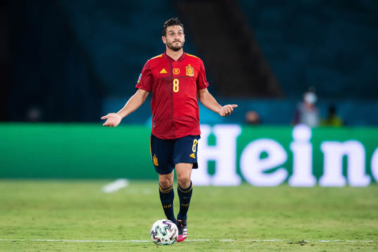 Koke Koke of Spain