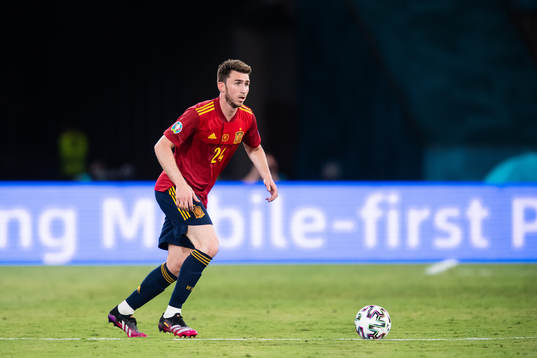Aymeric Laporte of Spain