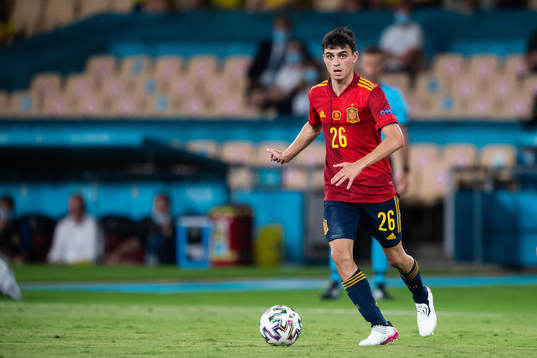 Pedri Pedri of Spain