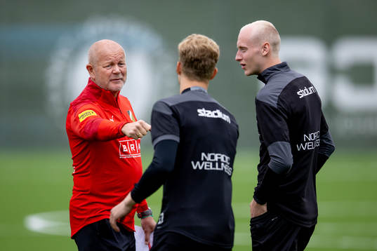 Bläddra bland fler bilder av Fotboll, Allsvenskan, Häcken, träning