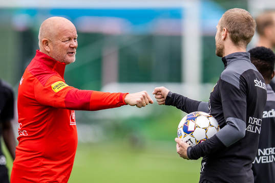 Häckens tränare Per-Mathias Högmo