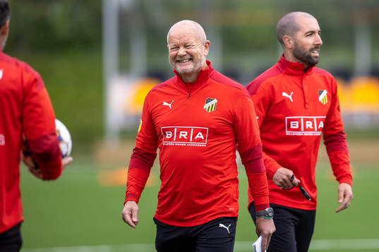 Häckens tränare Per-Mathias Högmo
