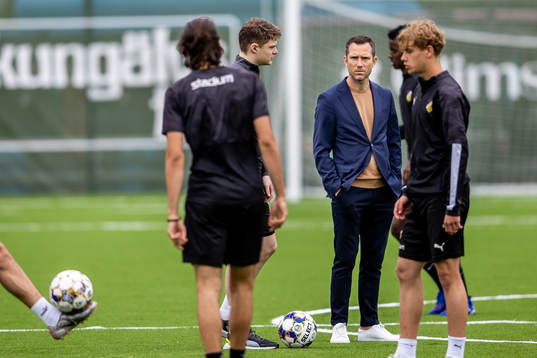 Häckens sportchef Martin Ericsson