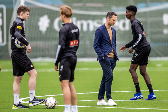Häckens sportchef Martin Ericsson