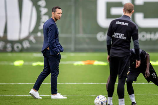 Häckens sportchef Martin Ericsson
