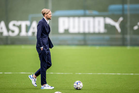 Häckens Klubbchef Marcus Jodin