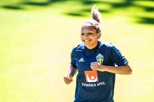 Madelen Janogy of Sweden