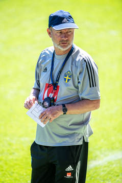 Peter Gerhardsson, Head coach of Sweden