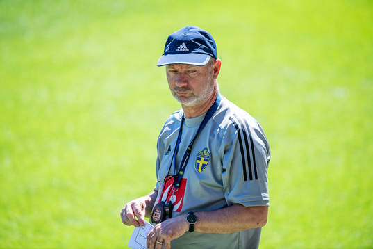 Peter Gerhardsson, Head coach of Sweden