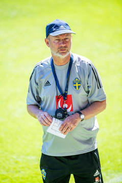 Peter Gerhardsson, Head coach of Sweden