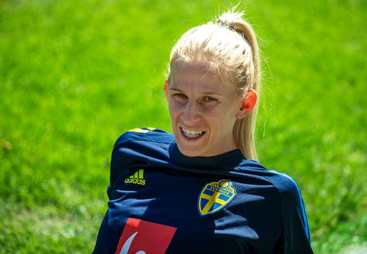 Sofia Jakobsson of Sweden