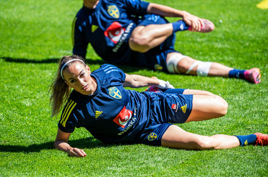 Kosovare Asllani of Sweden