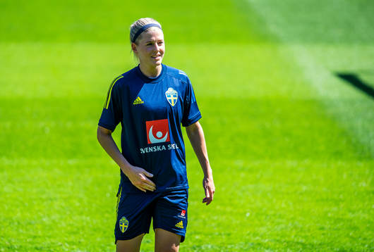 Olivia Schough of Sweden