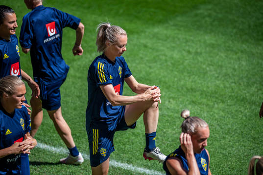 Amanda Ilestedt of Sweden