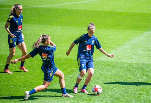 Johanna Rytting Kaneryd and Julia Zigiotti Olme of Sweden
