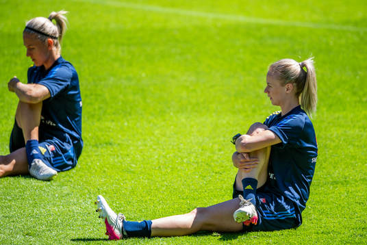 Amanda Ilestedt of Sweden