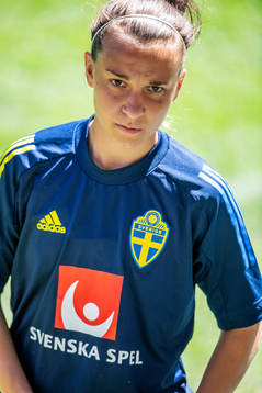 Julia Zigiotti Olme of Sweden