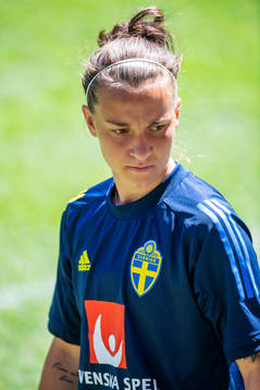 Julia Zigiotti Olme of Sweden