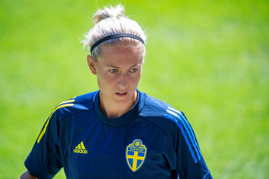 Emma Kullberg of Sweden