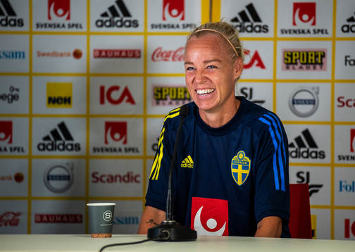 Caroline Seger of Sweden