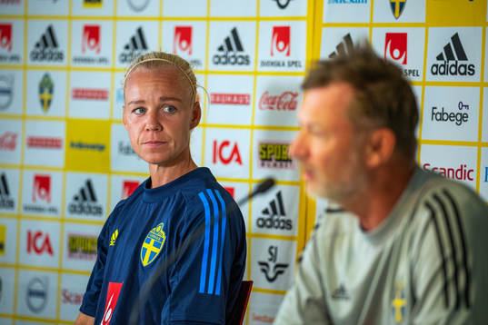 Caroline Seger of Sweden