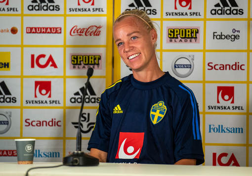 Caroline Seger of Sweden