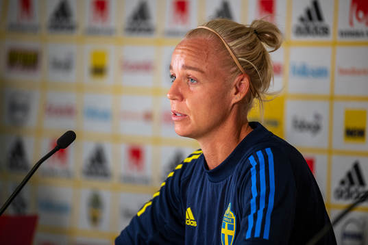 Caroline Seger of Sweden
