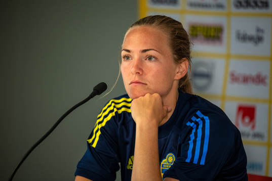 Magdalena Eriksson of Sweden