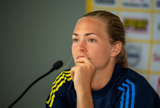 Magdalena Eriksson of Sweden