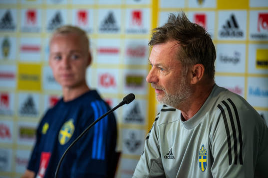 Peter Gerhardsson, Head coach