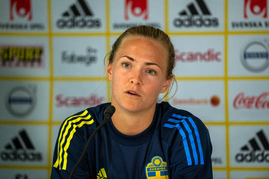 Magdalena Eriksson of Sweden
