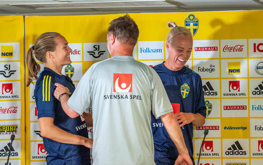 Magdalena Eriksson, Peter Gerhardsson, Head coach and