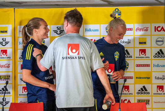 Magdalena Eriksson, Peter Gerhardsson, Head coach and
