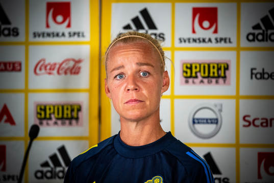 Caroline Seger of Sweden