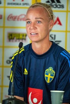 Caroline Seger of Sweden