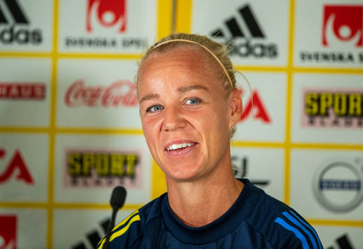 Caroline Seger of Sweden
