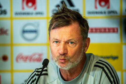 Peter Gerhardsson, Head coach of Sweden