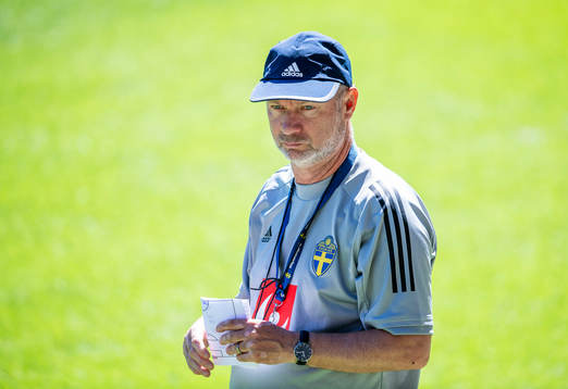 Peter Gerhardsson, Head coach of Sweden