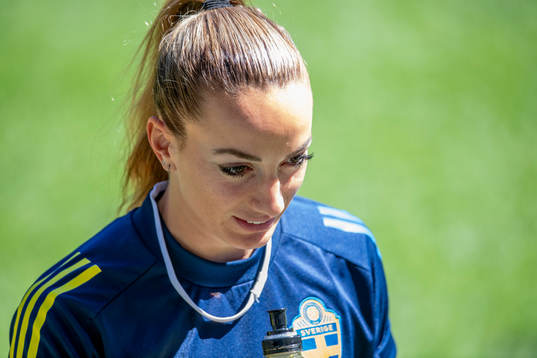 Kosovare Asllani of Sweden