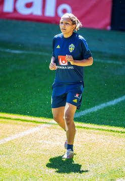 Madelen Janogy of Sweden
