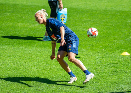 Caroline Seger of Sweden