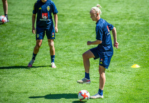 Caroline Seger of Sweden