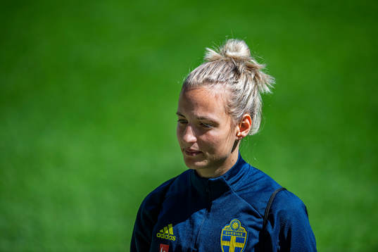 Nathalie Björn of Sweden