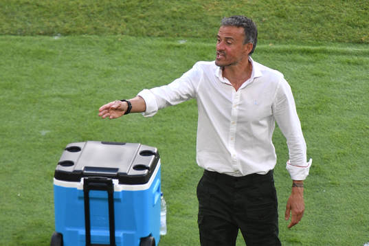 Luis Enrique, head coach of Spain